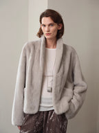 Pure Mink Urban Casual Jacket