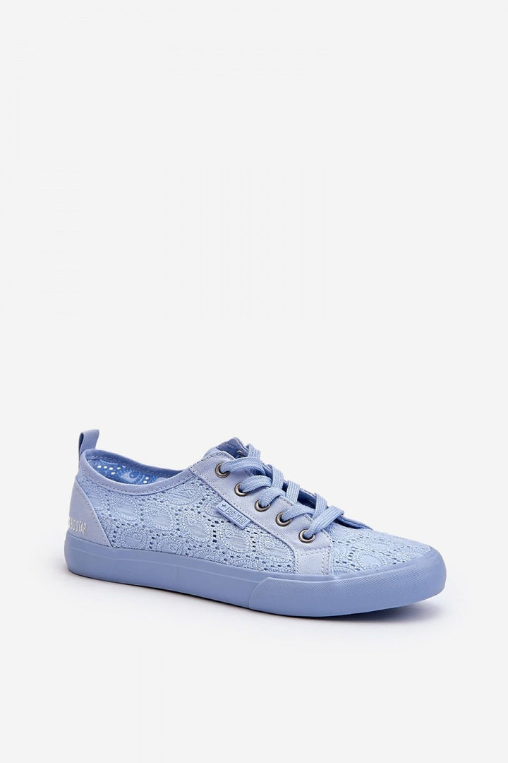 Big Star Canvas Shoes Light Blue