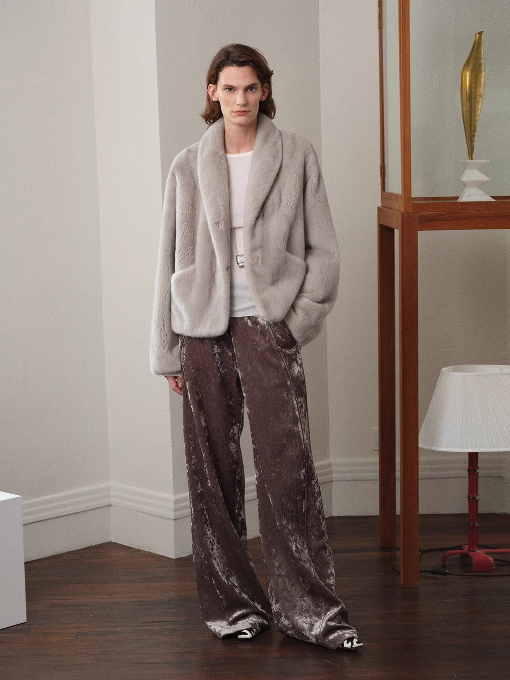 Pure Mink Urban Casual Jacket