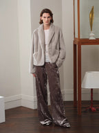 Pure Mink Urban Casual Jacket