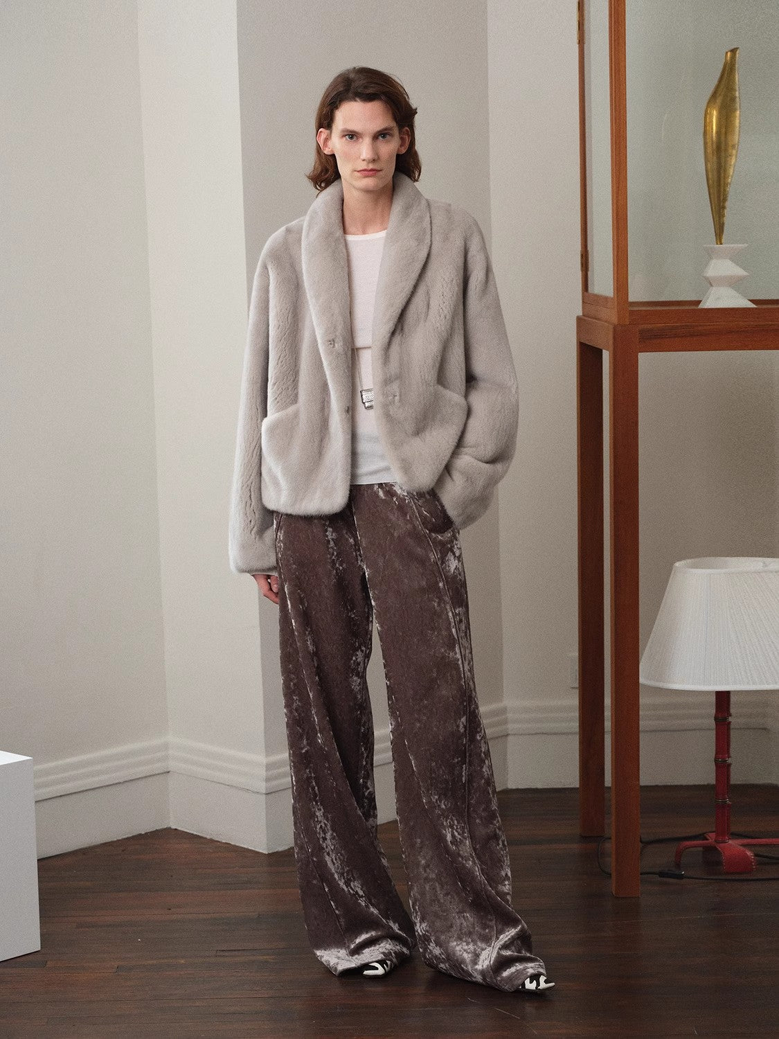 Pure Mink Urban Casual Jacket