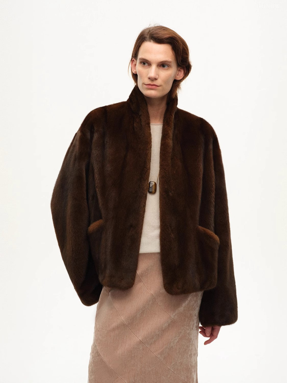 Pure Mink Urban Casual Jacket