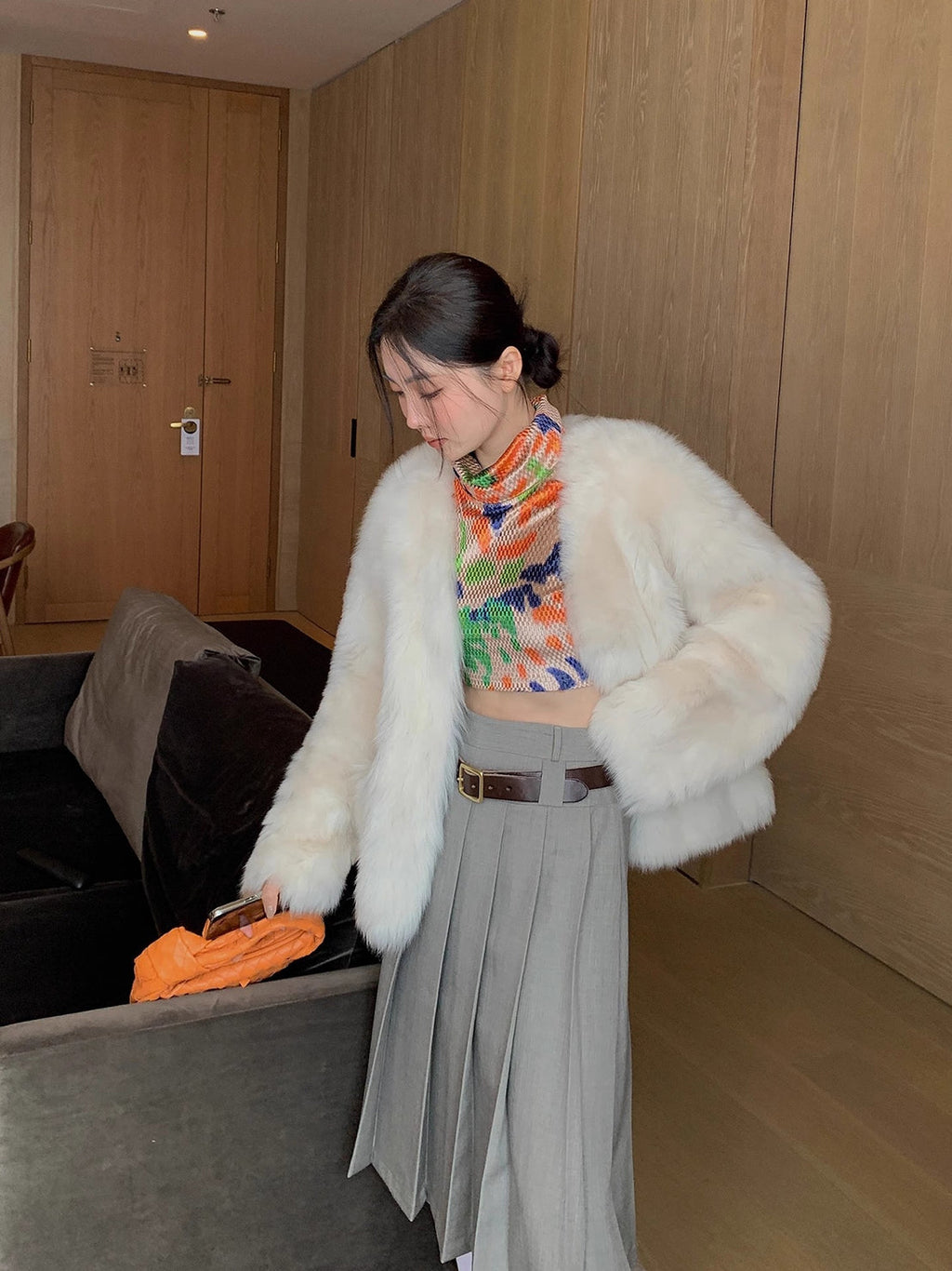 Babylon Phantom Nights Tuscan Sheepskin Coat