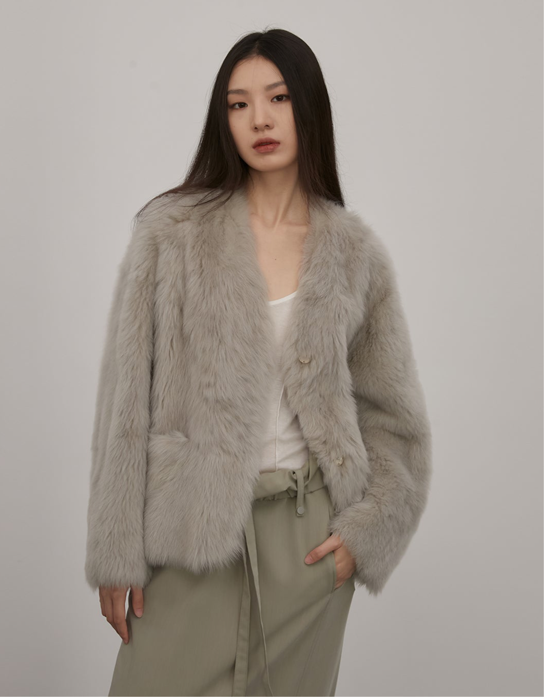 Babylon Phantom Nights Tuscan Sheepskin Coat