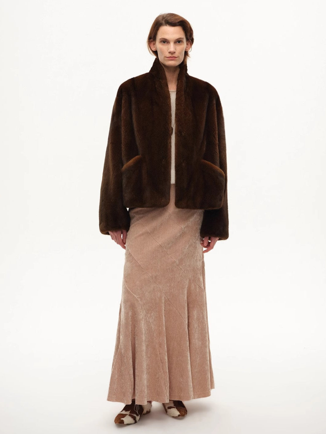 Pure Mink Urban Casual Jacket