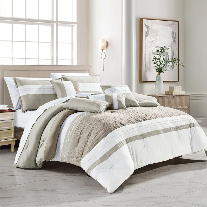 Caesaria Comforter Set (7pc)