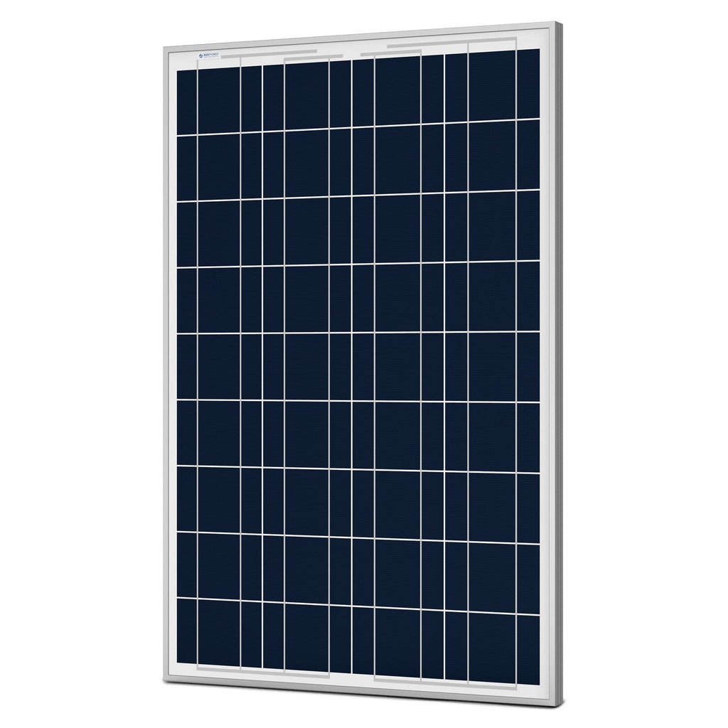 100W Polycrystalline Solar Panel For 12V Battery Charging