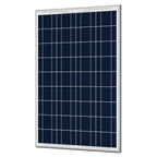 100W Polycrystalline Solar Panel For 12V Battery Charging