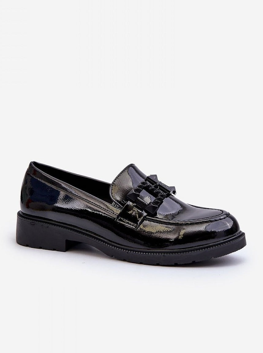 Step In Style Mocassin in Black