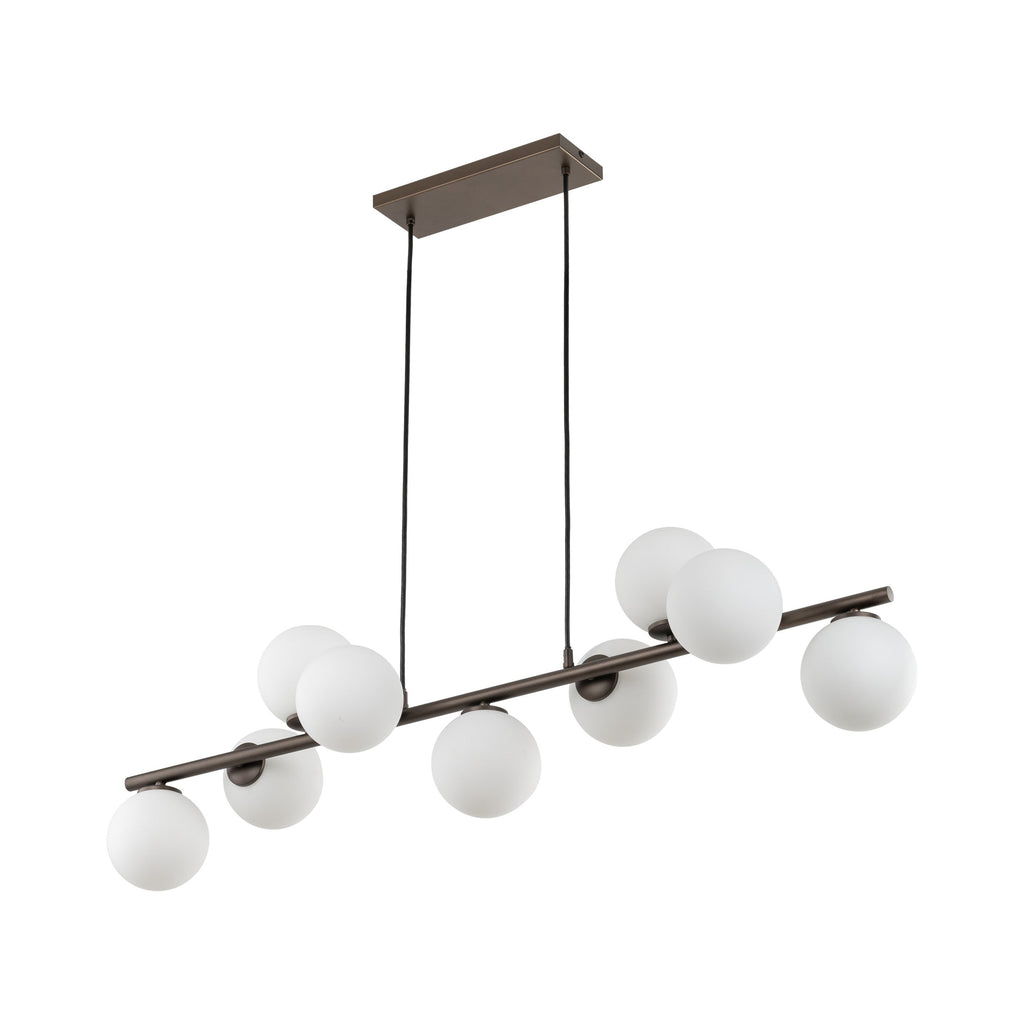 ESTERA Brown Scandinavian Pendant Light 9