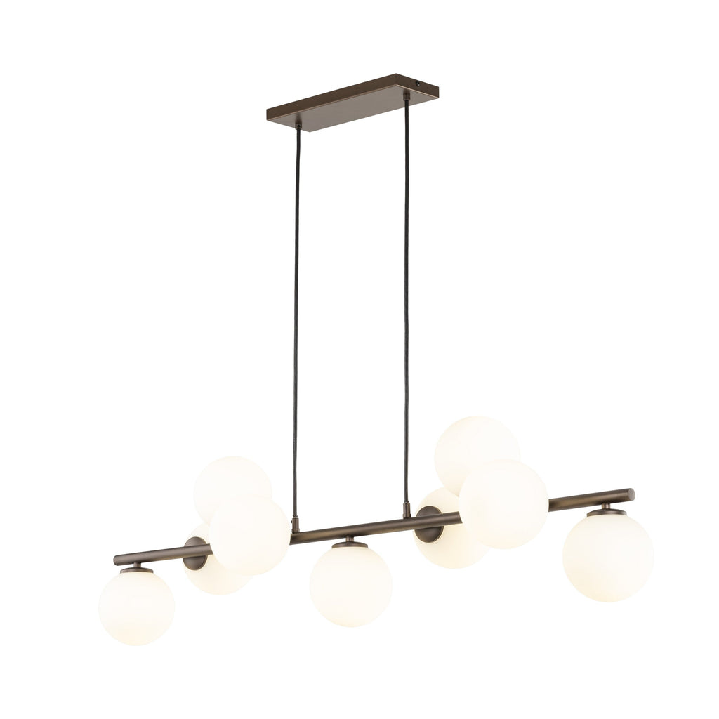 ESTERA Brown Scandinavian Pendant Light 9