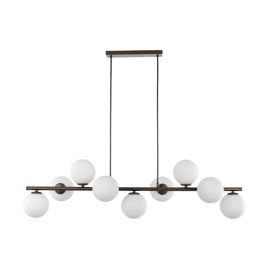 ESTERA Brown Scandinavian Pendant Light 9