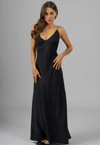 The Swarovski Maxi Slip Dress