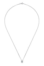 Moissanite 1/2 Ct 925 Sterling Silver Necklace