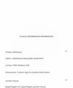 Pure Mink Urban Casual Jacket