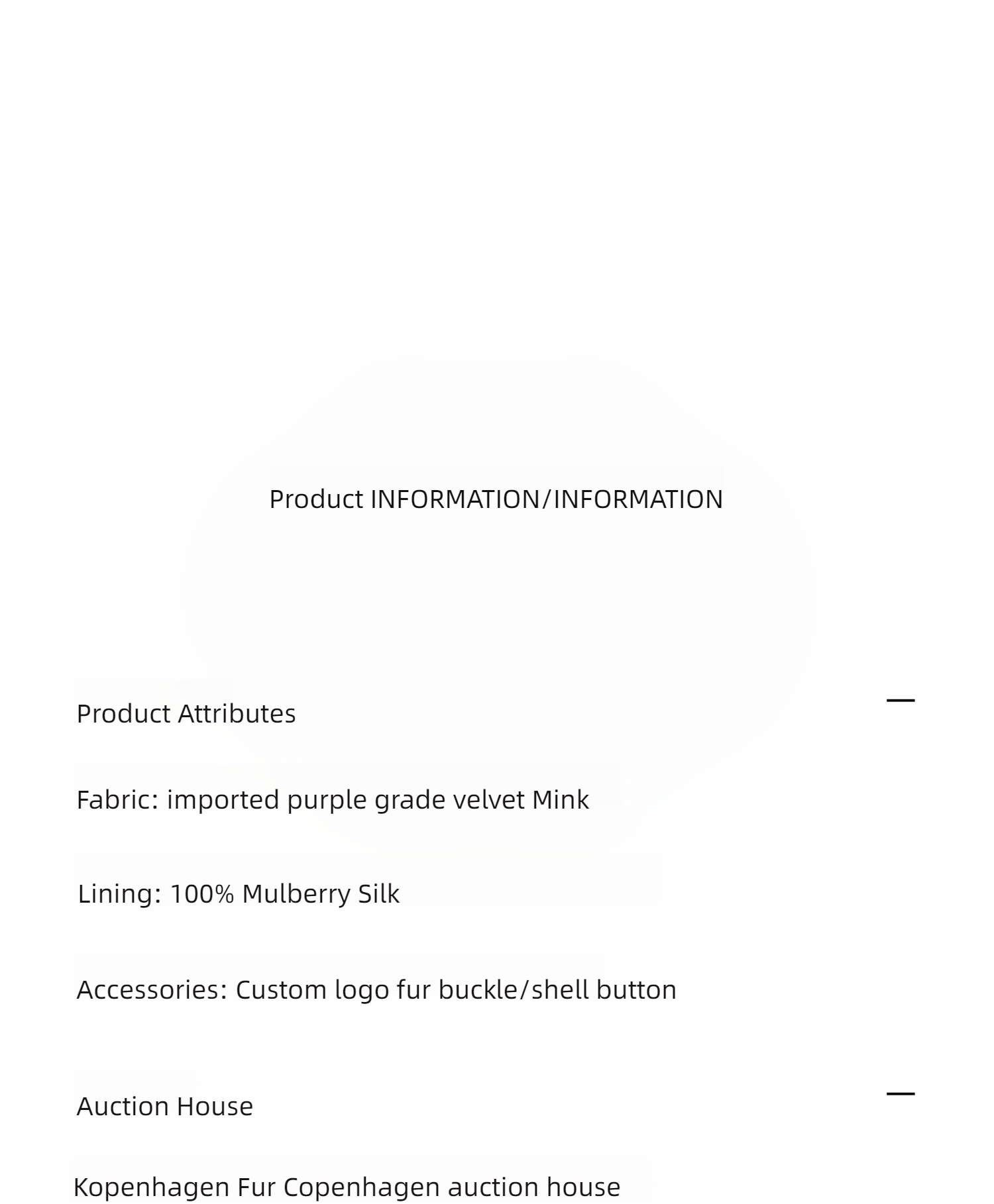 Pure Mink Urban Casual Jacket