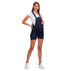 Belly Support Maternity Overall Short