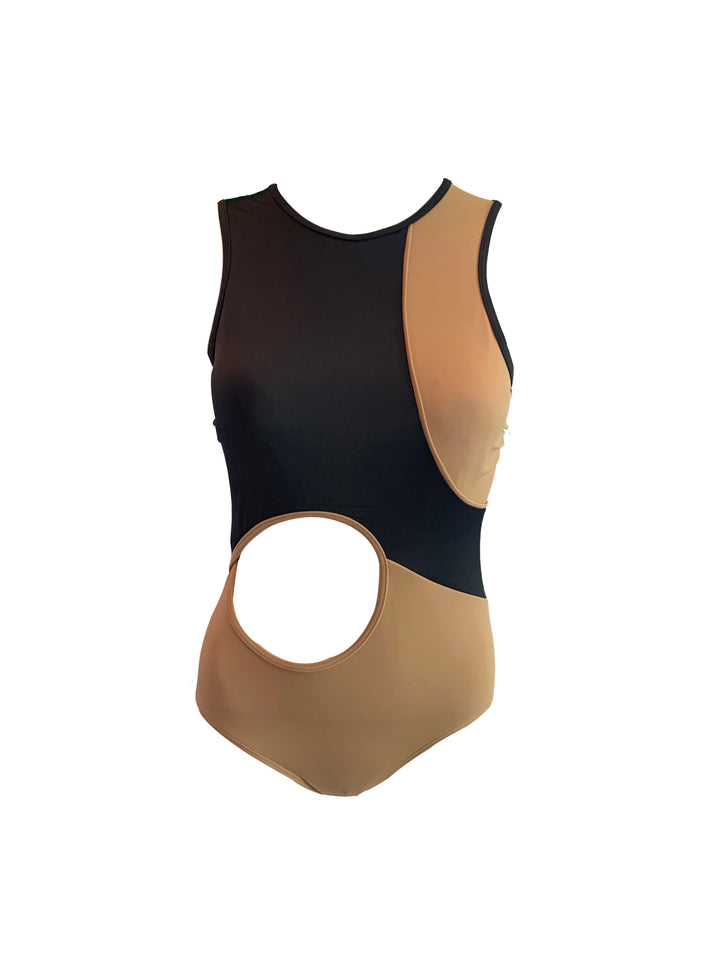 Half Pipe One-Piece Swimsuit