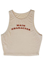 Main Character Crop Tank