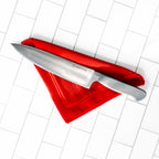 Superior 4-Piece Kitchen Knife Set | Gray