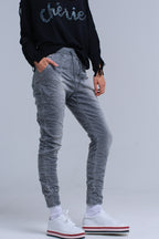 Jogger Gray Jeans