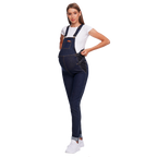Belly Support Maternity Overall Long