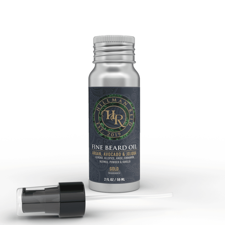 Gold Beard Oil