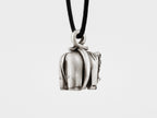 Elephant Pendant in Sterling Silver