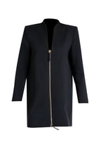 Nina Long Blazer Jacket | Designer Jacket