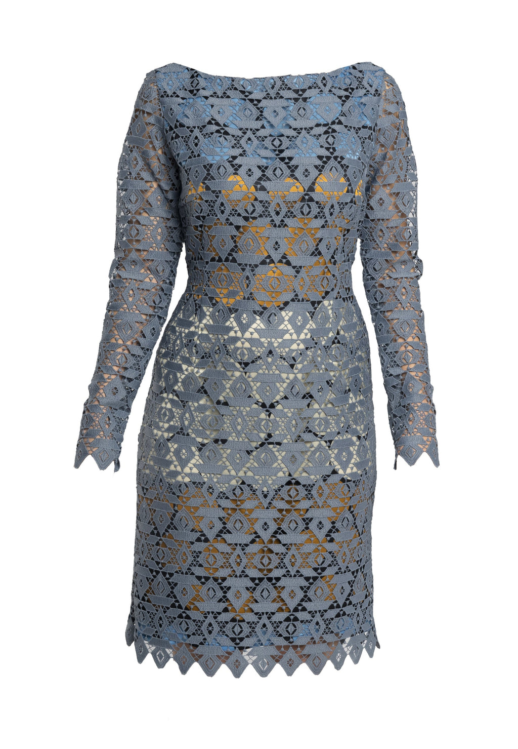 Azzurra Lace Sheath Dress