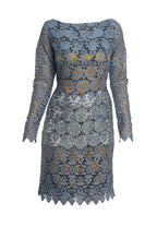 Azzurra Lace Sheath Dress