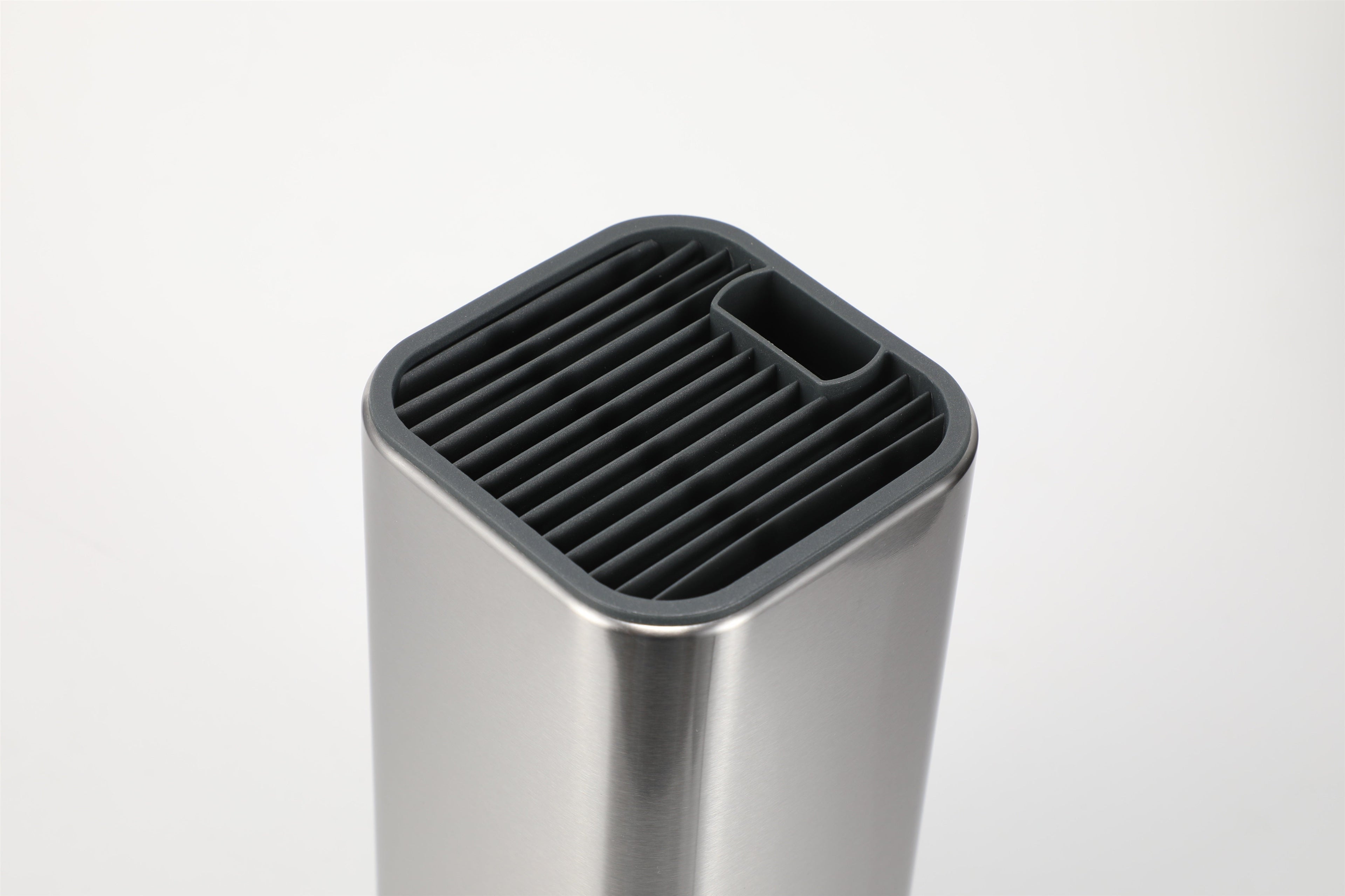 Universal Knife Block Holder | Silver