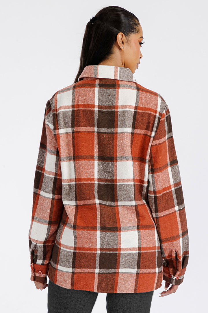 Boyfriend Brushed Flannel Shacket