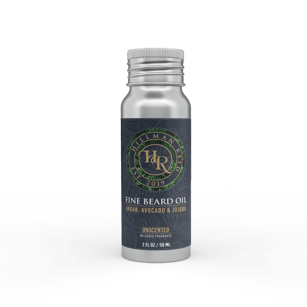Unscented Beard Oil