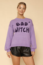Bad Witch Knit Sweater