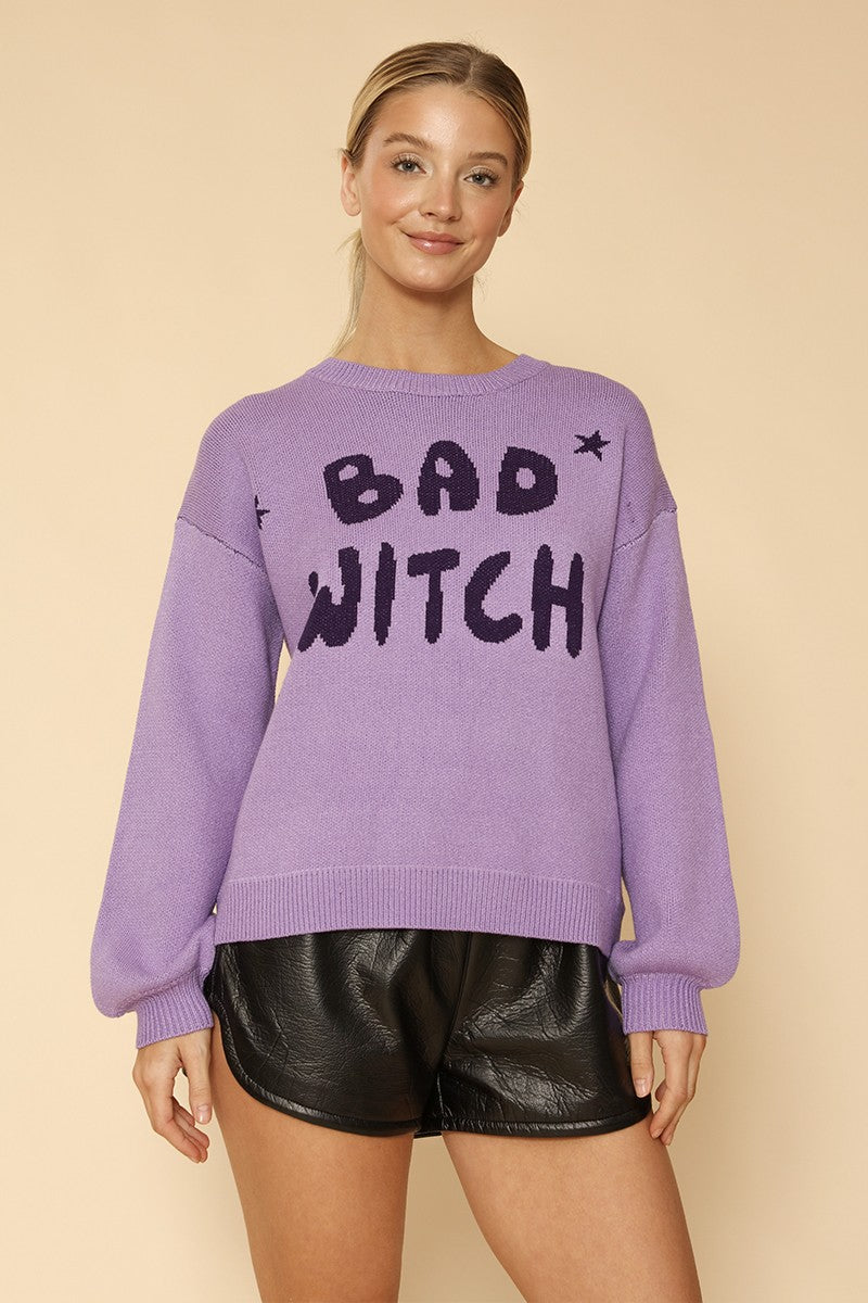 Bad Witch Knit Sweater