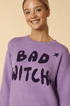 Bad Witch Knit Sweater