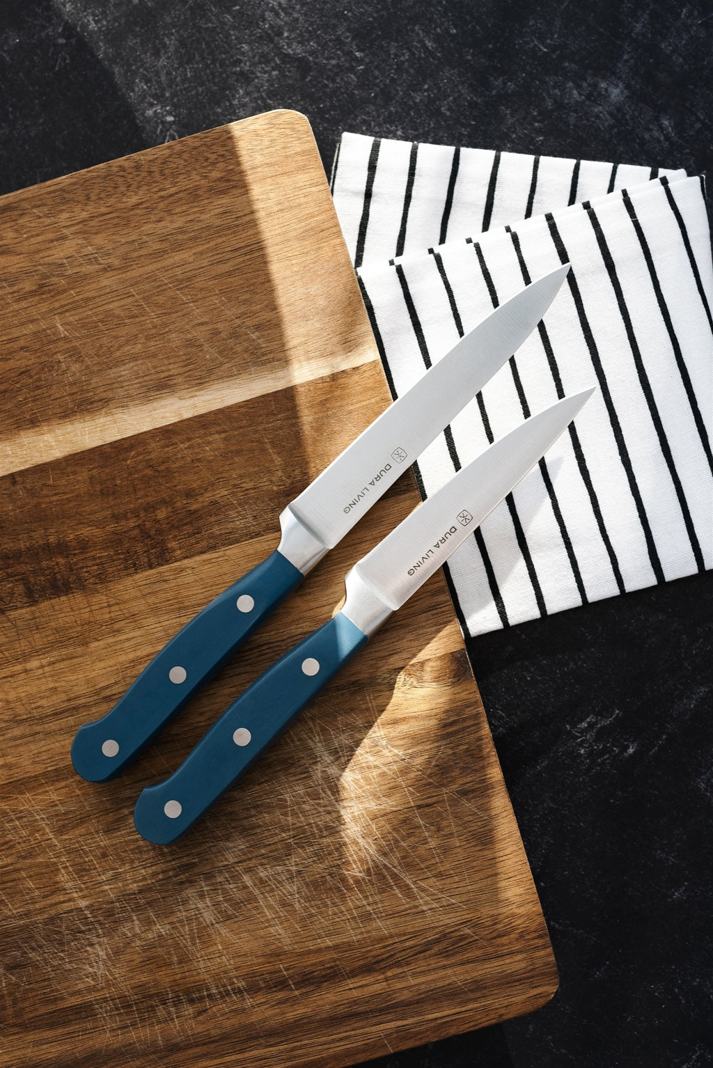 Superior 2-Piece Kitchen Knife Set | Royal Blue