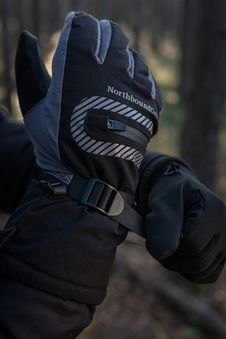 Defender 3-In-1 Gloves with Touchscreen