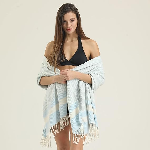 100% Cotton Turkish Beach Towel