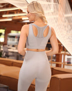 Baxter Seamless Sports Legging Grey