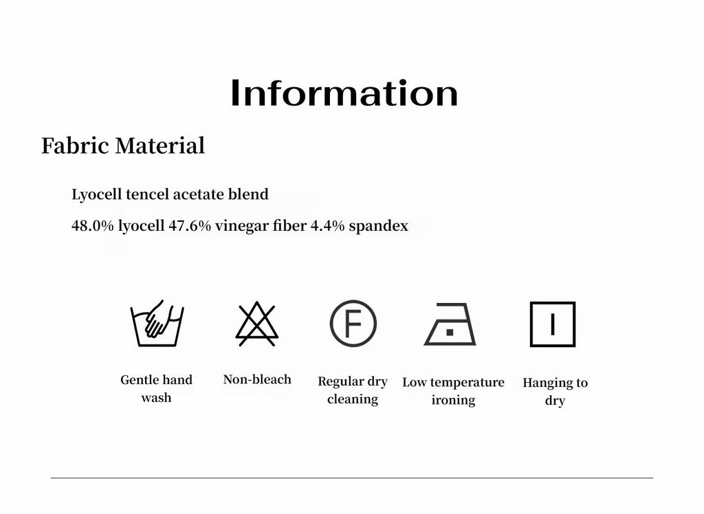 Tencel Acetate Fake Two-Piece Slim Fit Straight Shoulder T-Shirt 'Memory Navigation'