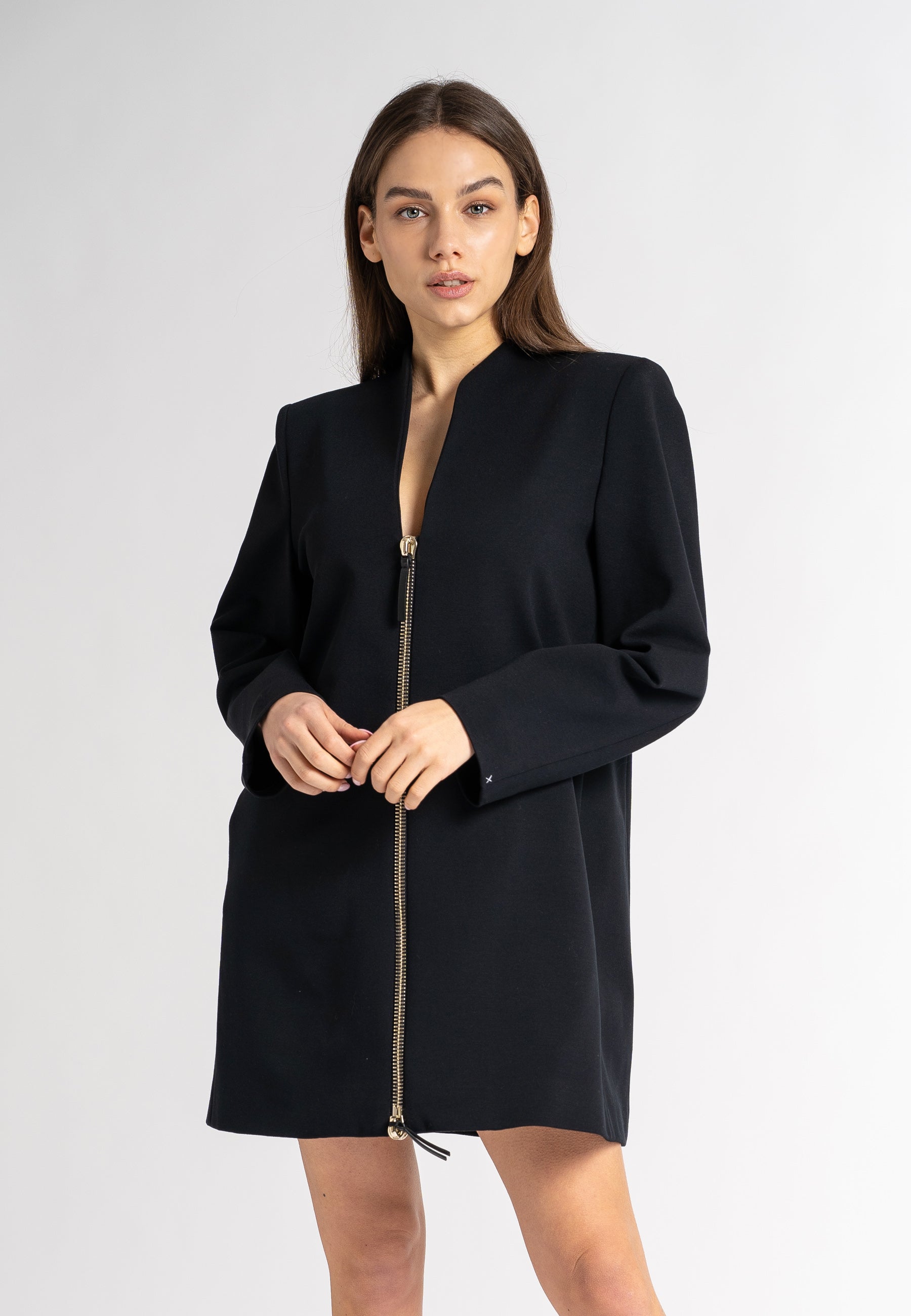 Nina Long Blazer Jacket | Designer Jacket