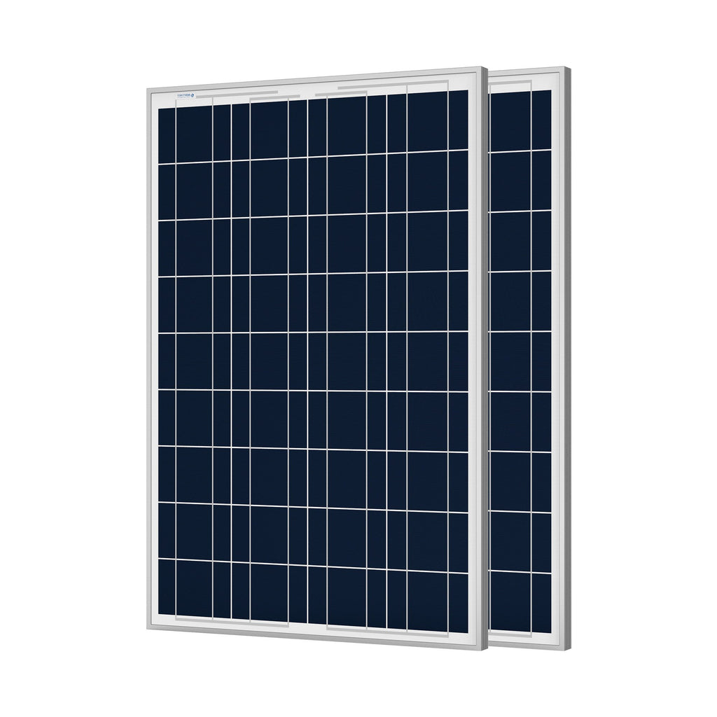 100W Polycrystalline Solar Panel For 12V Battery Charging