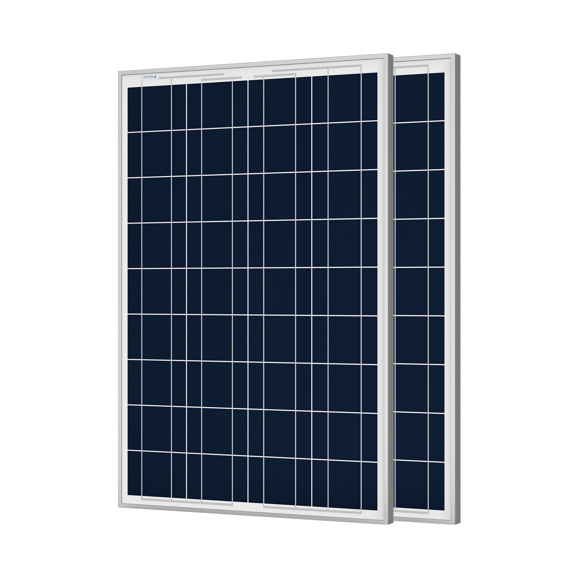 100W Polycrystalline Solar Panel For 12V Battery Charging