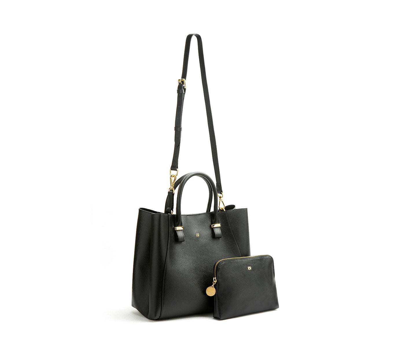 Jane Black Vegan Leather Satchel