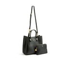 Jane Black Vegan Leather Satchel