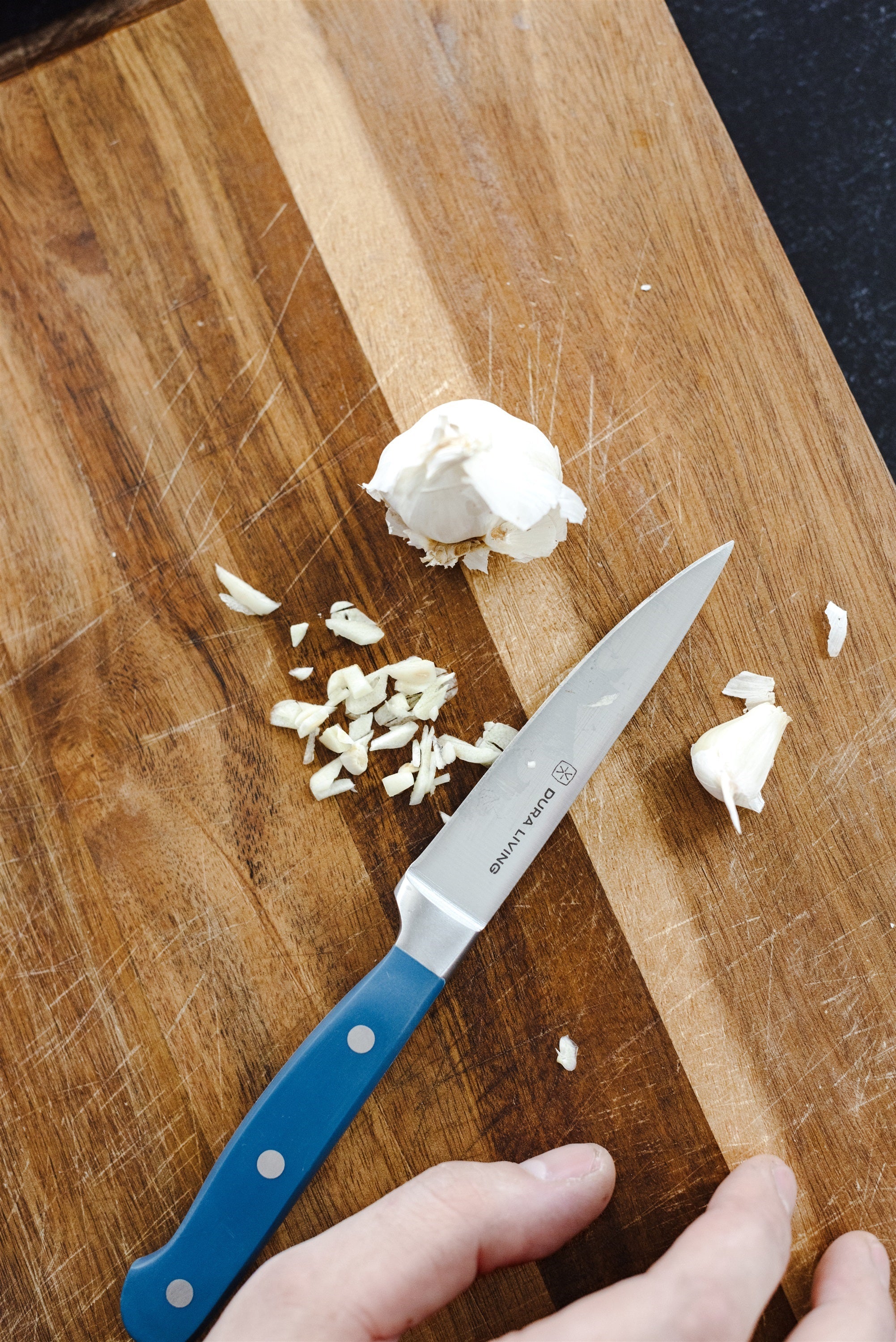 Superior 3.5 Inch Paring Knife | Royal Blue