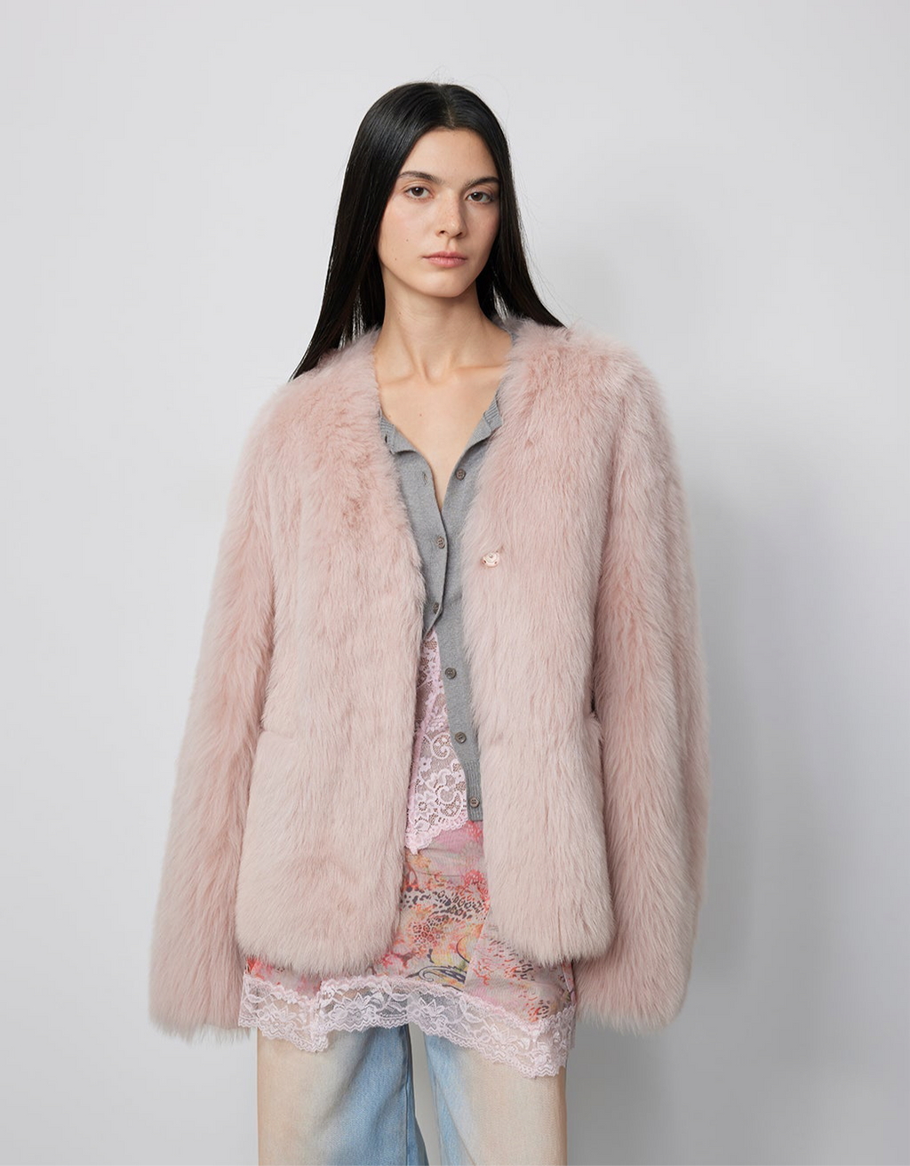 Babylon Phantom Nights Tuscan Sheepskin Coat