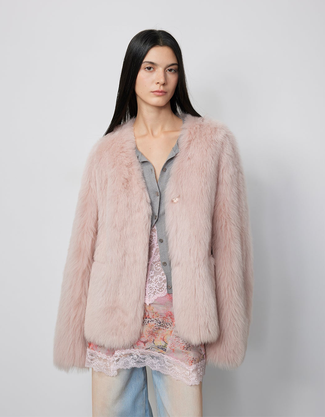 Babylon Phantom Nights Tuscan Sheepskin Coat